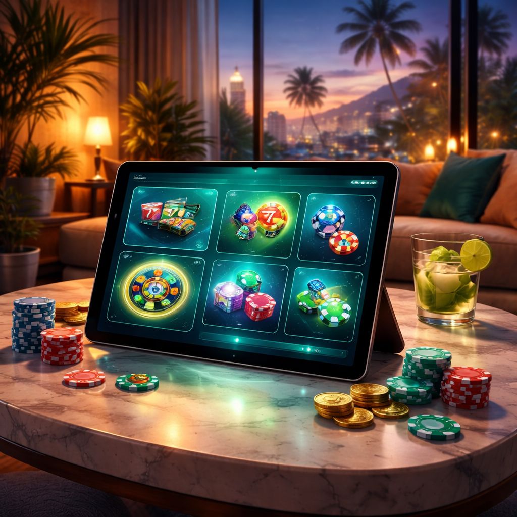 Visão moderna do entretenimento digital de cassino para jogadores brasileiros