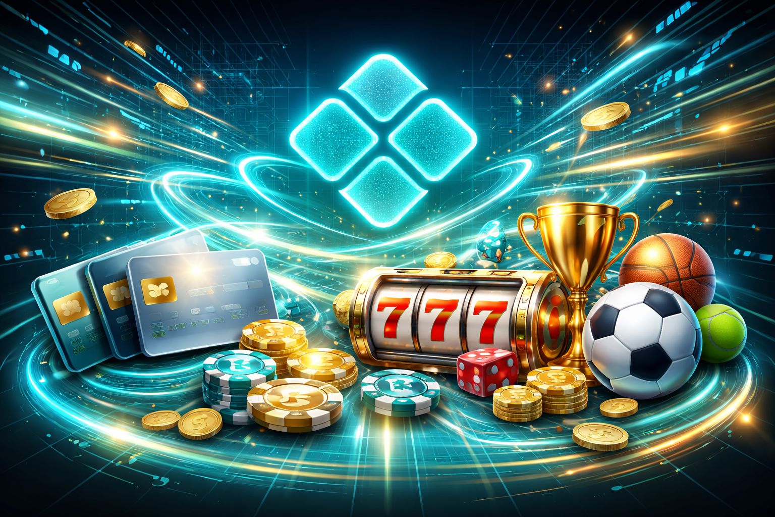 Opções de pagamento focadas no Brasil e categorias populares de jogos online